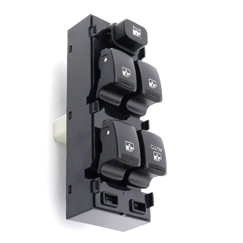VINCTV Autofensterheberschalter Kompatibel mit K&ia Für Carens 2002 2003 2004 2005 Vorne Links Auto Fenster Control Schalter Auto Glas Lift Regulator93570-1c110 von VINCTV