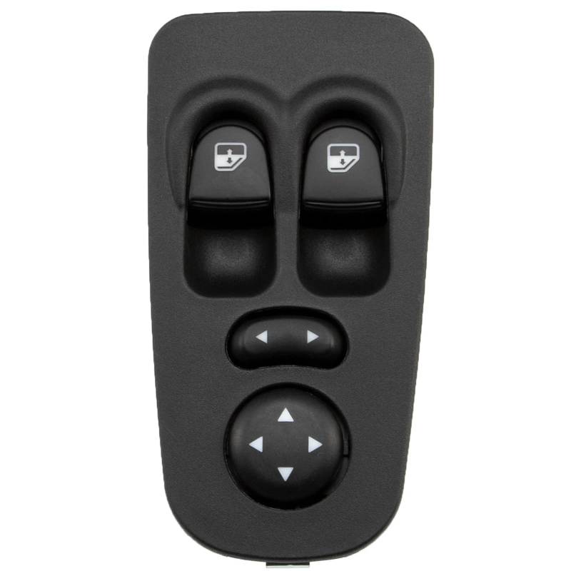 VINCTV Autofensterheberschalter Kompatibel mit Lancia für Ypsilon 2003 2004 2005 2006 2007 2008 2009 2010 2011 Auto-Fensterheber-Steuerschalter 735360604(735360605) von VINCTV