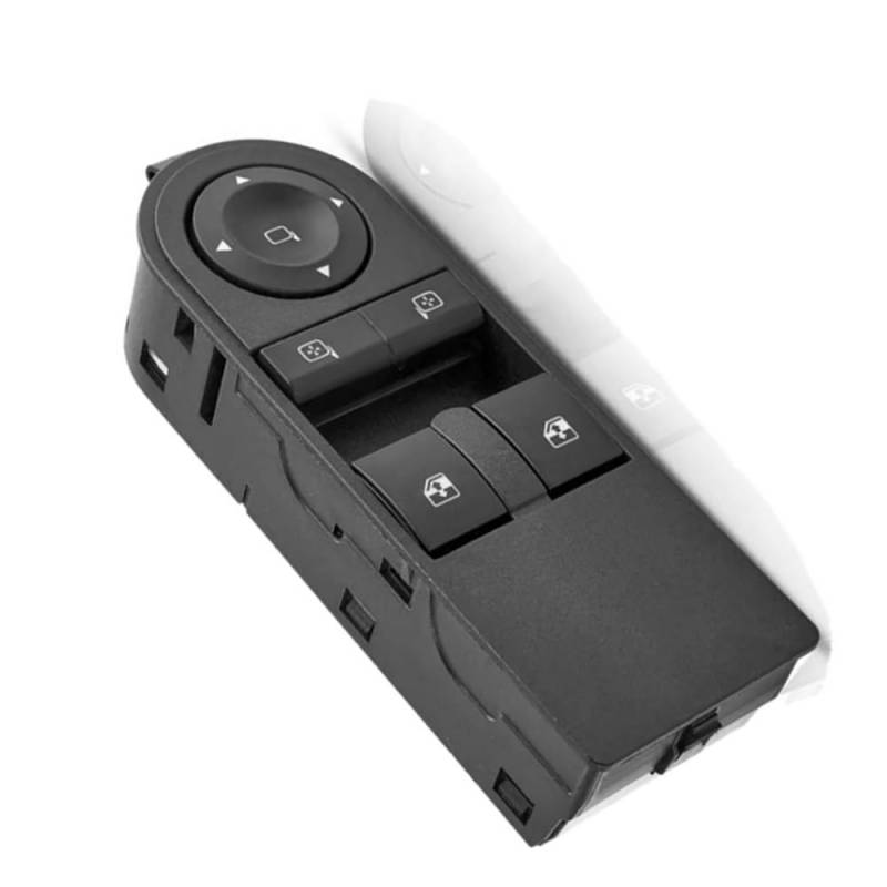 VINCTV Autofensterheberschalter Kompatibel mit Opel für Zafira 2005 2006 2007 2008 2009 2010 2011 2012 2013 2014 Fensterheber-Schalterknopf 13228706 von VINCTV