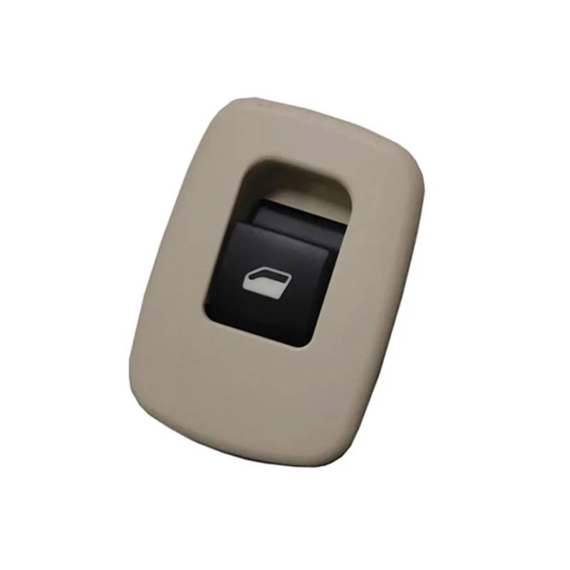 VINCTV Autofensterheberschalter Kompatibel mit Peugeot für 508 2011 2012 2013 Fensterheber-Steuerschalter Fensterheber-Schalterknopf Fensterheber(Beige Rear Left) von VINCTV