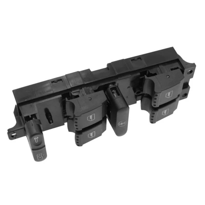VINCTV Autofensterheberschalter Kompatibel mit Seat für Toledo für Leon 1999–2006 Fensterheberschalter Fensterhauptsteuerschalter Fensterheber 1j4959857b von VINCTV