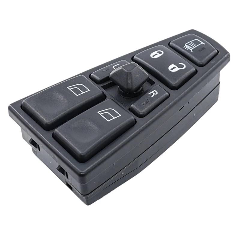 VINCTV Autofensterheberschalter Kompatibel mit Volvo für FH12 für VNL 2004 2005 2006 2007 2008 2009 2010 2011 2012 elektrischer Fensterheberschalter 21354601 von VINCTV