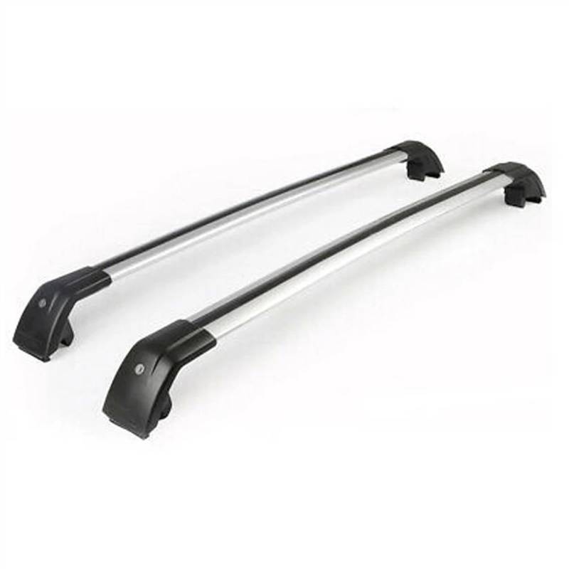 VINCTV Dachträger Kompatibel Mit Benz Für GLA H247 2020 2021 2022 2023 2 Stück Abschließbarer Dachträger Aluminiumlegierung Seitenstangen Kreuzschienen Autodachträger Gepäck von VINCTV