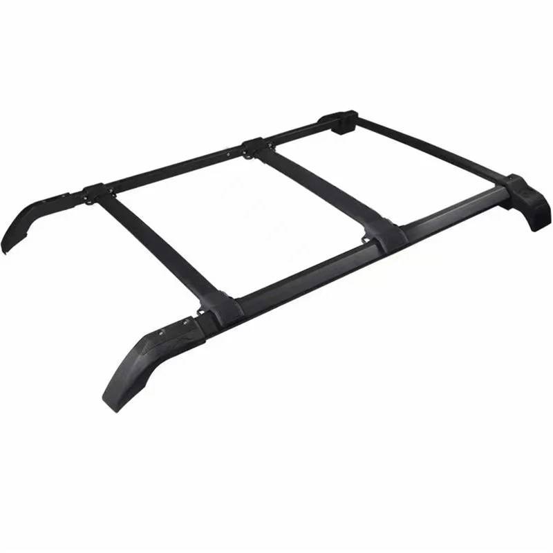 VINCTV Dachträger Kompatibel Mit Ford Für Bronco 2021 2022 2023 5 Stück Dachträger Querträger Aluminium Autodach Fracht Gepäckträger Rack Halter Querträger von VINCTV