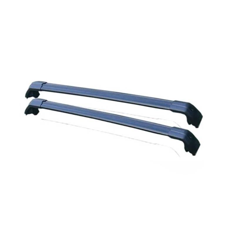 VINCTV Dachträger Kompatibel Mit Ford Für Edge Für Edge SEL 2019 2020 2021 2022 2 Stück Autodachträger Custom Cross Bar Halter Gepäckschiene Querlatte(color1) von VINCTV