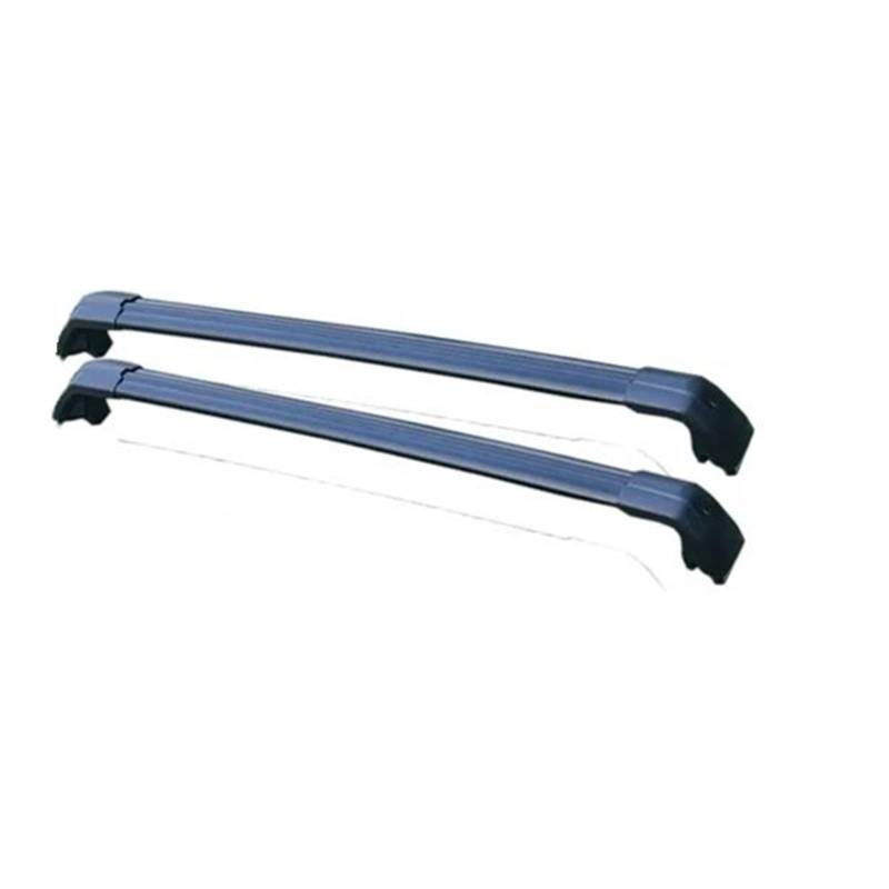 VINCTV Dachträger Kompatibel Mit Hyundai Für Santa FÉ III DM 2012 2013 2014 2015 2 Stück Autodachträger Seitenstangen Querträger Dachträger Verstellbarer Gepäckträger(2) von VINCTV