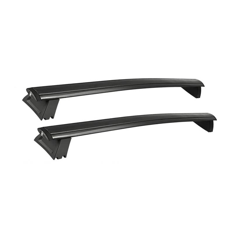 VINCTV Dachträger Kompatibel Mit Jeep Für Compass MK49 2002 2003 2004 2005 2006 2007 2008 2009 2010 2 Stück Autodachträger Seitenstangen Kreuzschienen Dachträger Gepäckträger Auf Dem Dach von VINCTV
