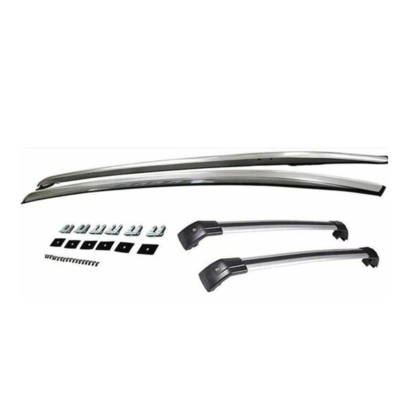 VINCTV Dachträger Kompatibel Mit Mazda Für CX-30 2020 2021 4 Stück Auto Abschließbarer Dachträger Querträger Aluminium Querträger Dachgepäckträger von VINCTV