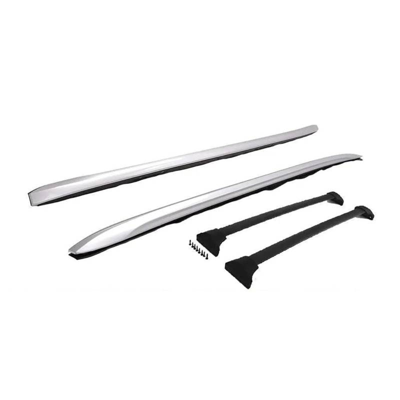 VINCTV Dachträger Kompatibel Mit Pilot 2016 2017 2018 2019 2020 2021 2022 2 Stück Auto Abschließbarer Dachträger Querstangen Aluminium-Querstangen Dachgepäckträger von VINCTV