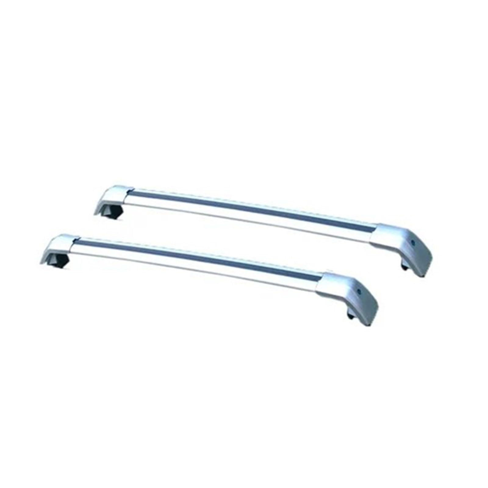 VINCTV Dachträger Kompatibel Mit Q7 2006 2007 2008 2009 2010 2011 2012 2013 2014 2015 2 Stück Autodachträger Custom Cross Bar Halter Gepäckschiene Crossbar(3) von VINCTV