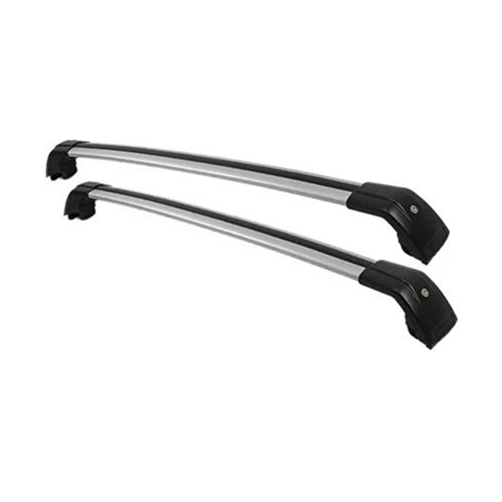 VINCTV Dachträger Kompatibel Mit VW Für Teramont X 2014 2015 2016 2 Stück Dachträger Aluminiumlegierung Seitenstangen Kreuzschienen Dachträger Gepäckträger(color1) von VINCTV