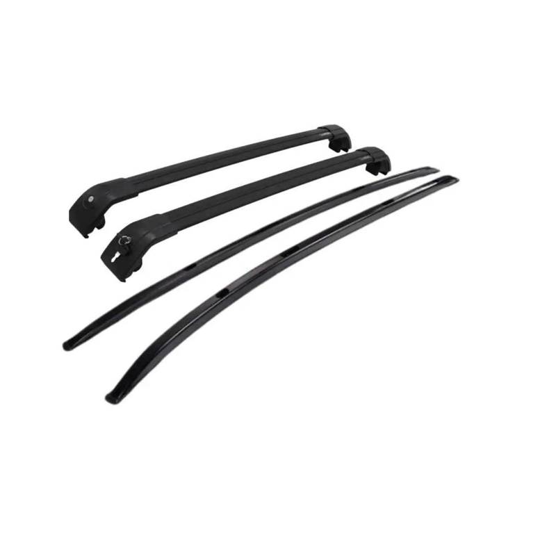 VINCTV Dachträger Kompatibel Mit Vezel Für HR-V 2016 2017 2018 2019 2020 2021 Dachträger-Querstangen Aluminium-Autodach-Gepäckträger-Halterung von VINCTV