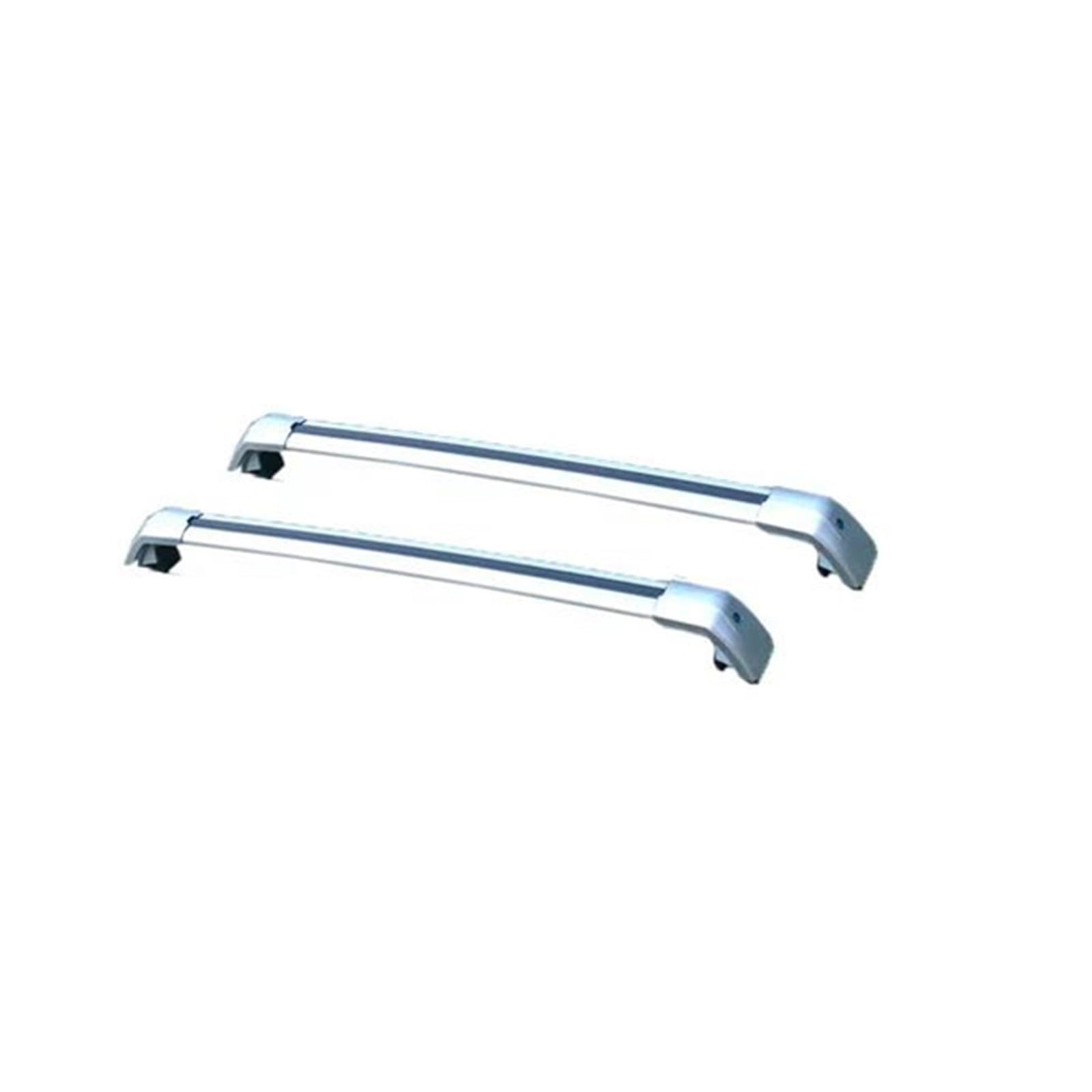 VINCTV Dachträger Kompatibel Mit Volvo Für XC60 2008–2017 2018 2019 2020 2 Stück Autodachträger Aluminiumlegierung Seitenstangen Kreuzschienen Dachträger Gepäck(3) von VINCTV