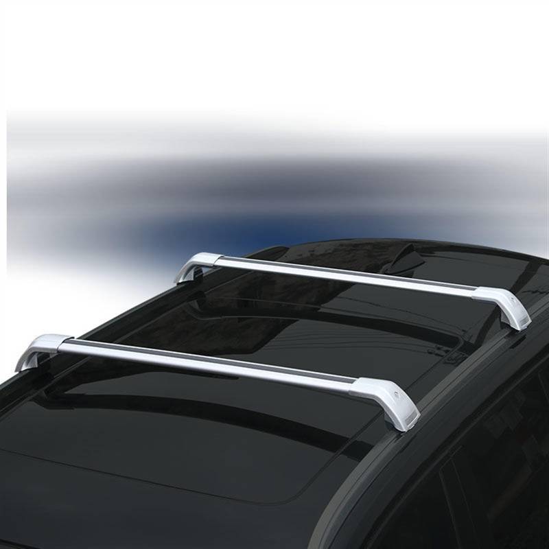 VINCTV Dachträger Kompatibel Mit X3 F25 2010–2017 2018 2019 2020 2021 2022 2 Stück Autodachträger Querstangenhalter Gepäckschiene Seitenstangen Querschienen(3) von VINCTV