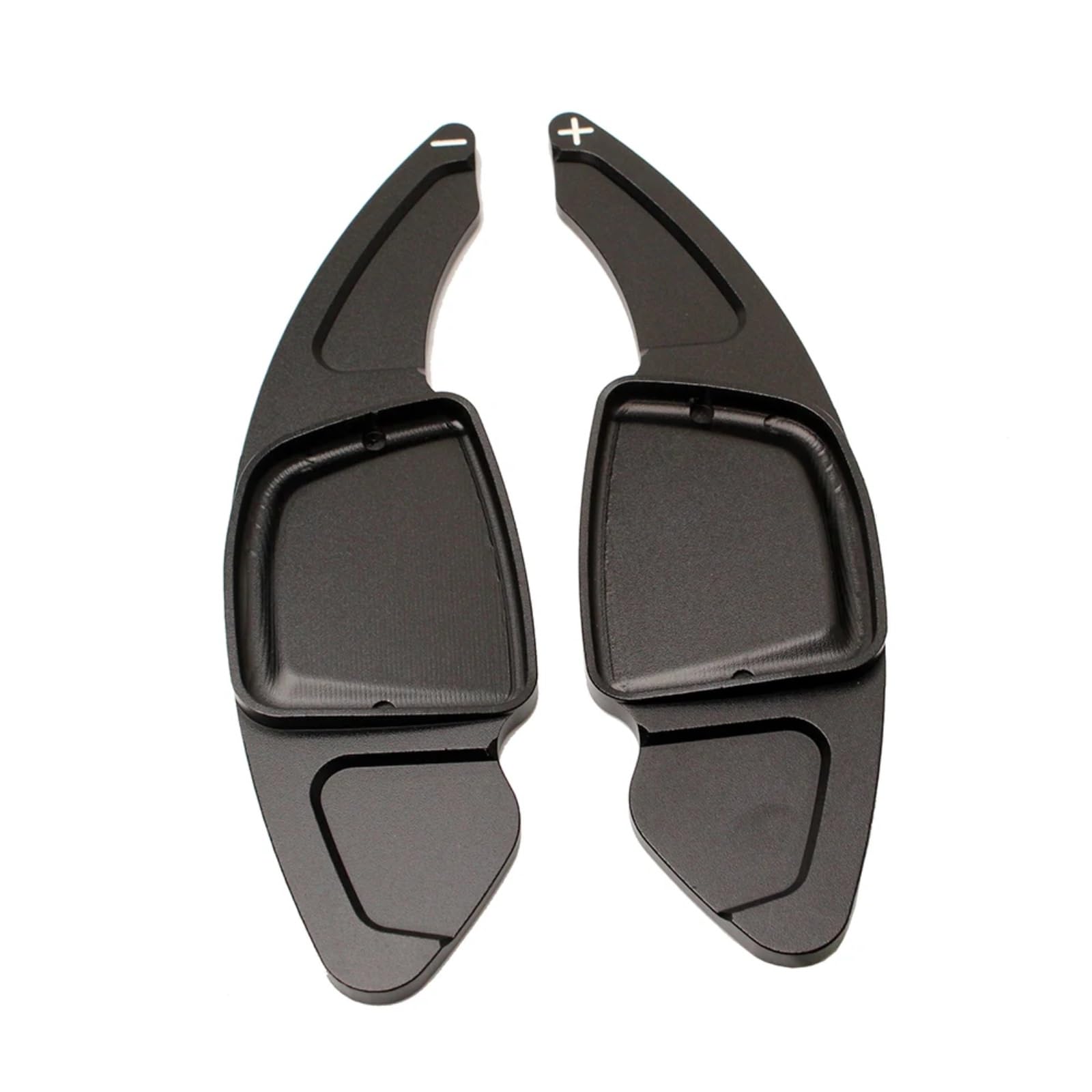 VINCTV Kompatibel Mit A6 Für A8 2019 2020 2021 Auto-Lenkrad-Paddel-Schaltverlängerung, Lenkrad-Schaltwippe, 2 Stück Auto Schaltwippen(Black) von VINCTV