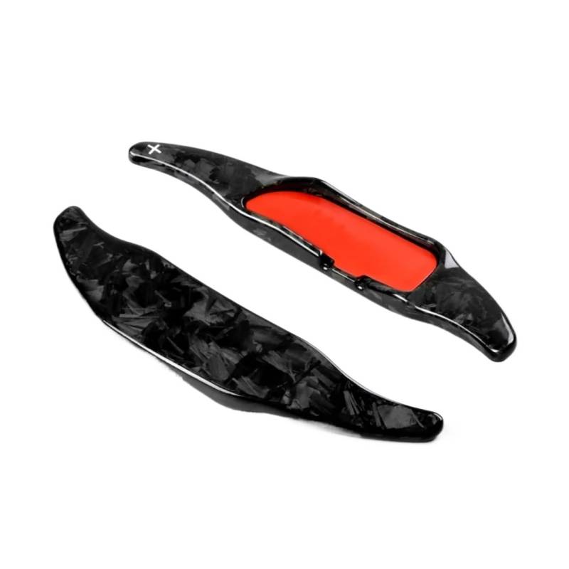 VINCTV Kompatibel Mit Benz Für C43 C53 C63 E43 E53 E63 S43 S53 S63 S65 Für Amg Lenkrad-Paddel-Schalthebel Schaltpaddel-Verlängerung DBPC Auto Schaltwippen(Forged Carbon) von VINCTV
