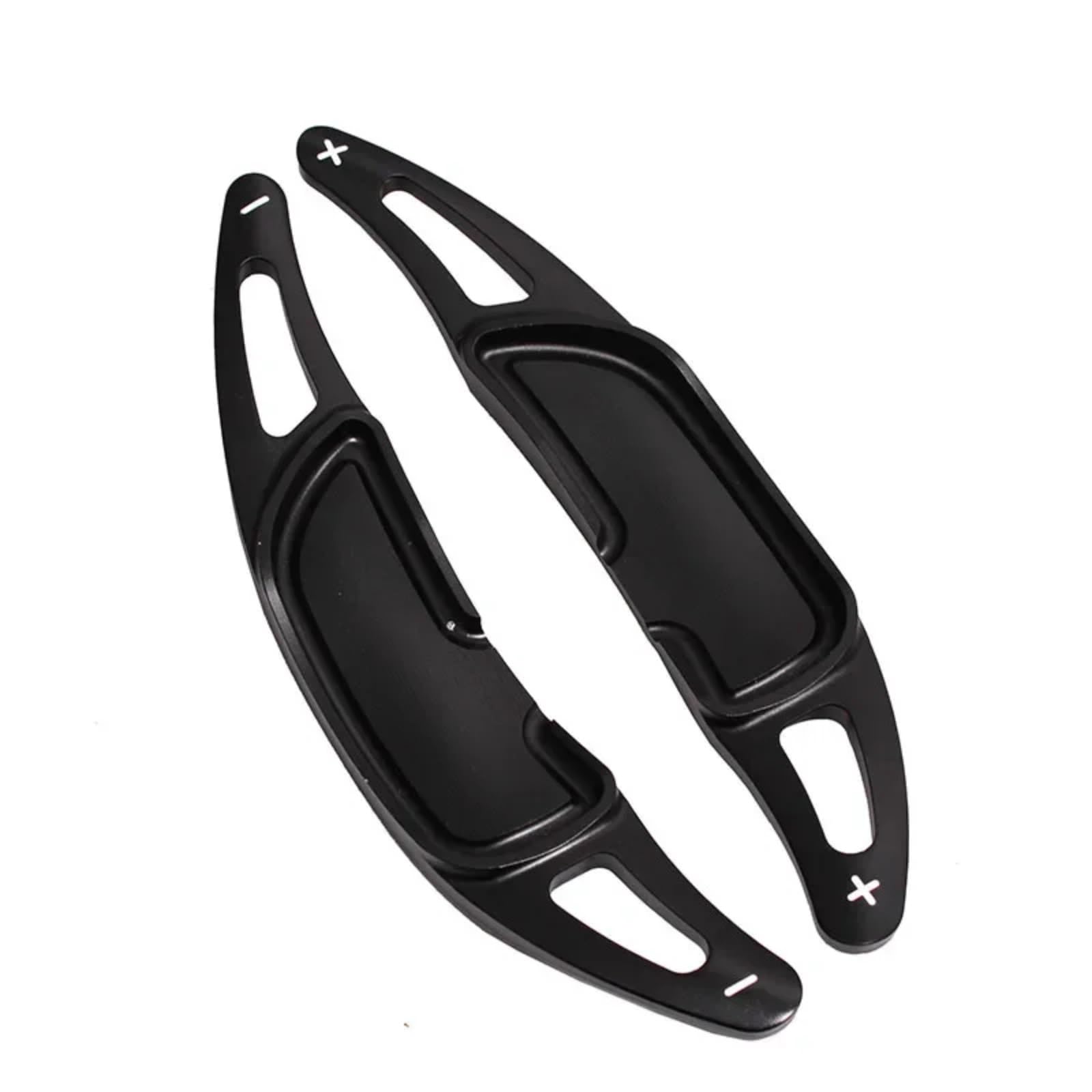 VINCTV Kompatibel Mit Benz Für C63 C43 S65 Für Coupe C217 W205 S205 2015 2016 2017 2018 2019 Auto-Lenkrad-Schaltwippen Extender Quick Shift-Zubehör Auto Schaltwippen(Black) von VINCTV