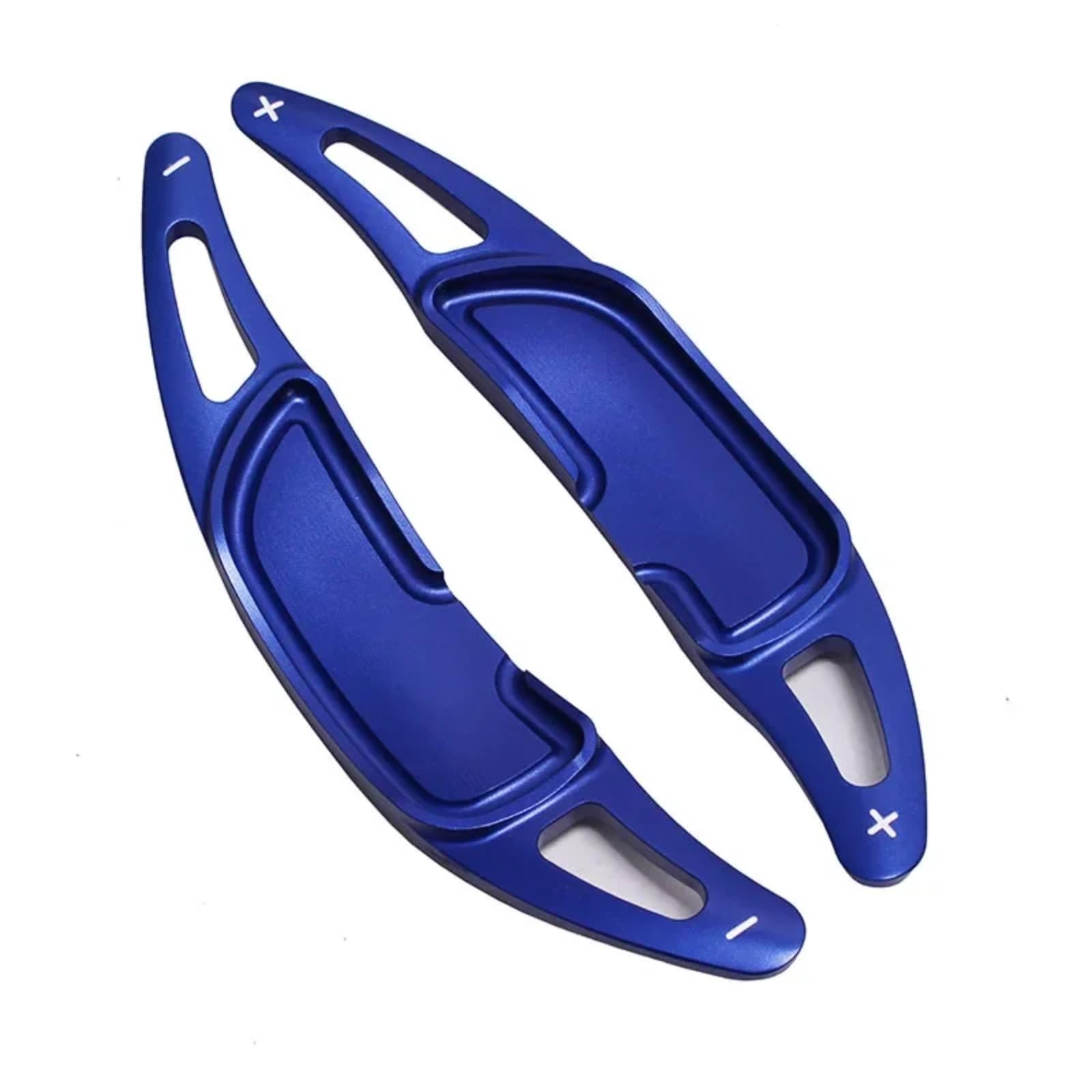 VINCTV Kompatibel Mit Benz Für C63 C43 S65 Für Coupe C217 W205 S205 2015 2016 2017 2018 2019 Auto-Lenkrad-Schaltwippen Extender Quick Shift-Zubehör Auto Schaltwippen(Blue) von VINCTV