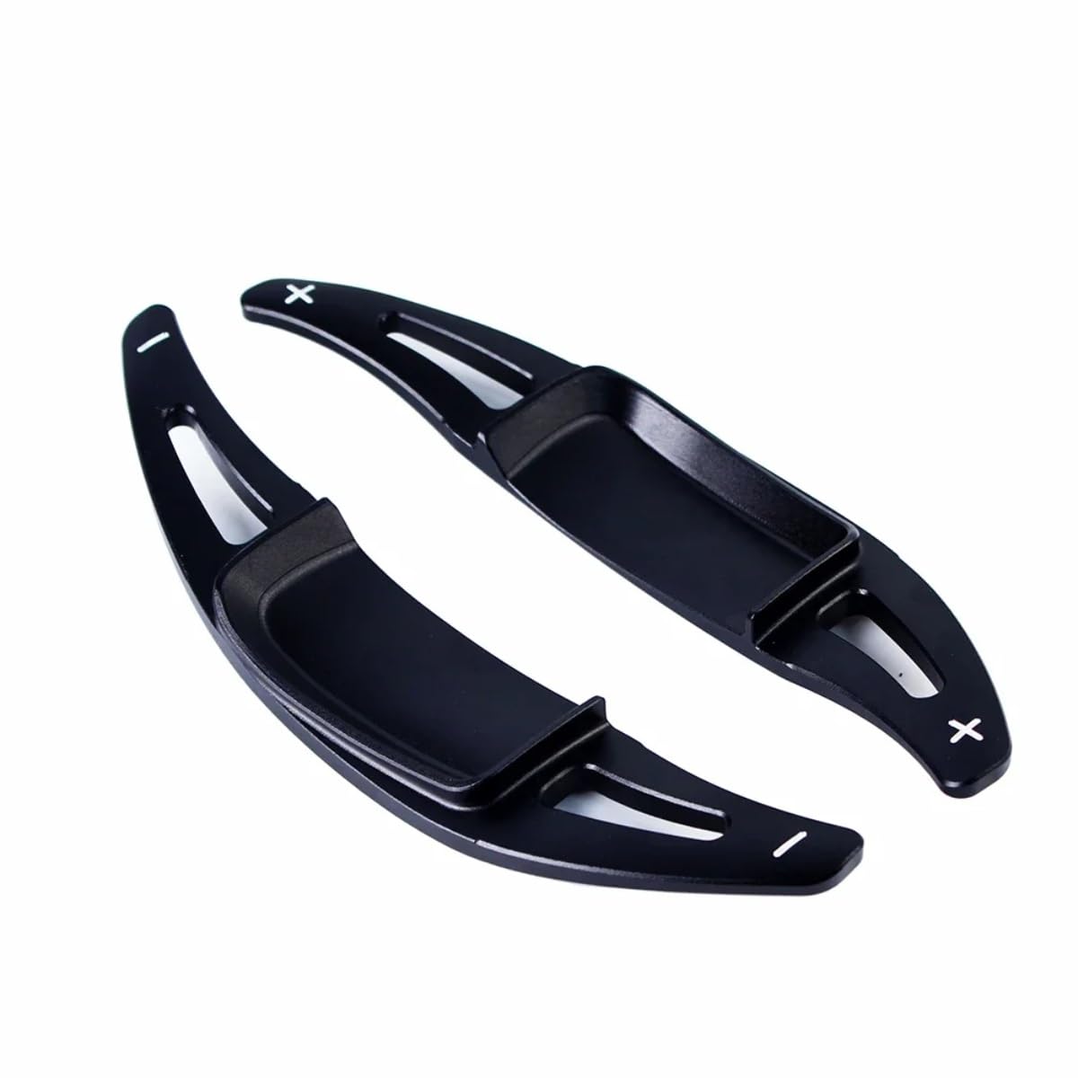 VINCTV Kompatibel Mit Benz Für E-Klasse E260 E300 Sports 2021 2022, Auto-Lenkrad, Schnellschalthilfe, Schaltpaddel, Schaltverlängerungsteile Auto Schaltwippen(Black) von VINCTV