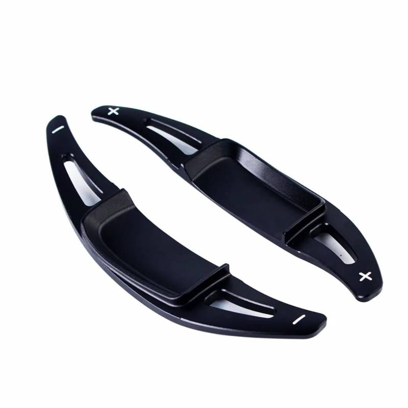 VINCTV Kompatibel Mit Benz Für E-Klasse E260 E300 Sports 2021 2022, Auto-Lenkrad, Schnellschalthilfe, Schaltpaddel, Schaltverlängerungsteile Auto Schaltwippen(Black) von VINCTV