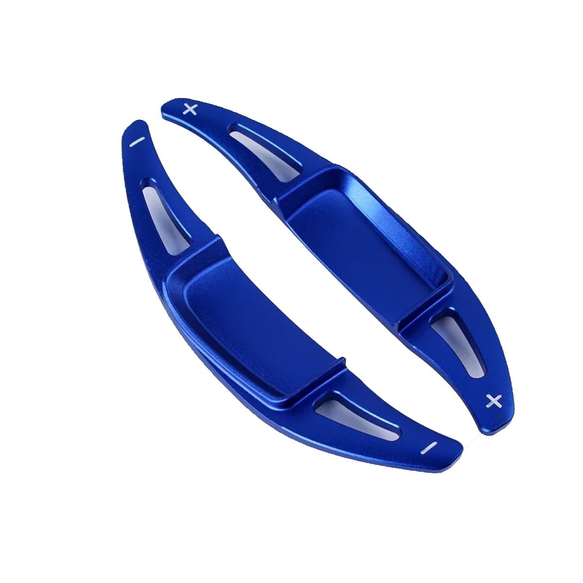 VINCTV Kompatibel Mit Benz Für E-Klasse E260 E300 Sports 2021 2022, Auto-Lenkrad, Schnellschalthilfe, Schaltpaddel, Schaltverlängerungsteile Auto Schaltwippen(Blue) von VINCTV