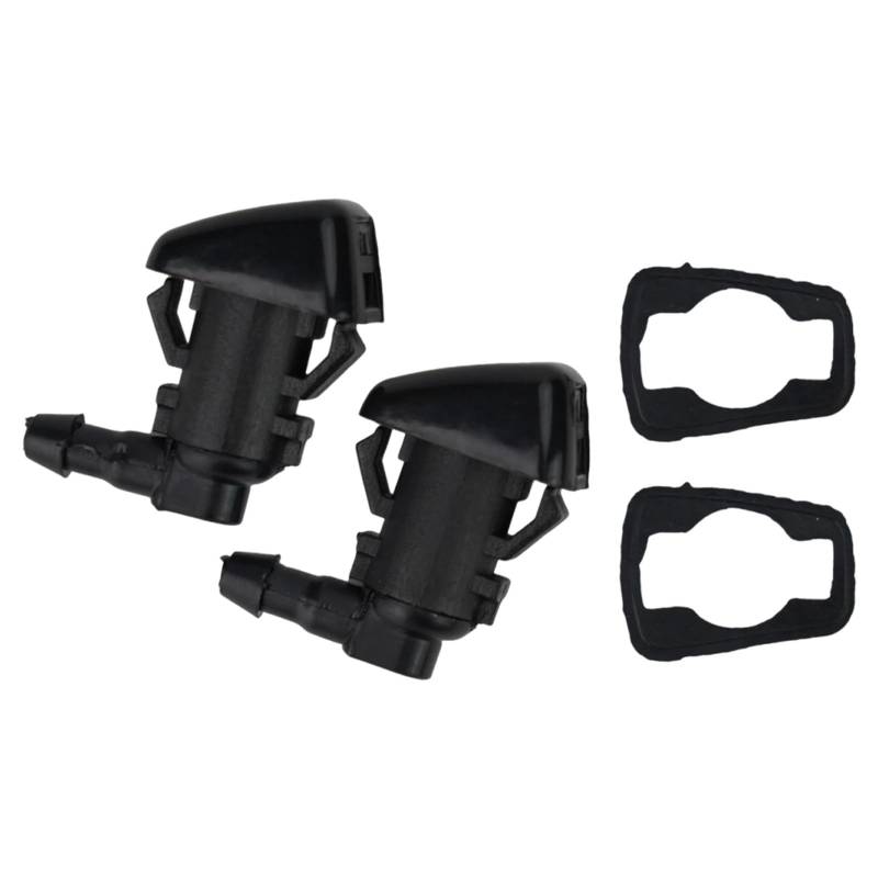 VINCTV Kompatibel Mit Dodge Für Nitro 2007–2012, Auto-Frontscheibenwaschdüse, Wischer-Scheibenwaschanlage, Auto-Ersatzteile 55157319AA Scheibenwischer Spritzdüse von VINCTV