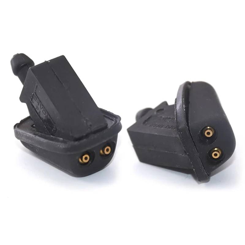 VINCTV Kompatibel Mit Ford Für Focus Für MK2 MK3 2005-2012 Für Fiesta 2001-2008 Auto-Frontscheibenwaschdüsen Scheibenwischersprüher Scheibenwischer Spritzdüse(2 Holes) von VINCTV