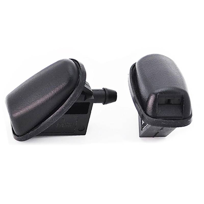 VINCTV Kompatibel Mit Ford Für Focus MK3 2011–2018 Für C-max MK2 2011–2018 Für Galaxy MK3 2006–2015 Windschutzscheiben-Fensterwasch-Sprühdüse BM5117666AB Scheibenwischer Spritzdüse von VINCTV