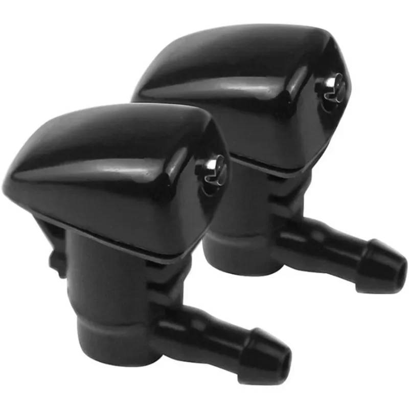 VINCTV Kompatibel Mit Ford Für Mustang 2005–2009 Für Focus 2008–2010 Für Edge 2011–2014 Scheibenwaschanlage Wischerdüse Nebelspray BC3Z-17603-A Scheibenwischer Spritzdüse von VINCTV