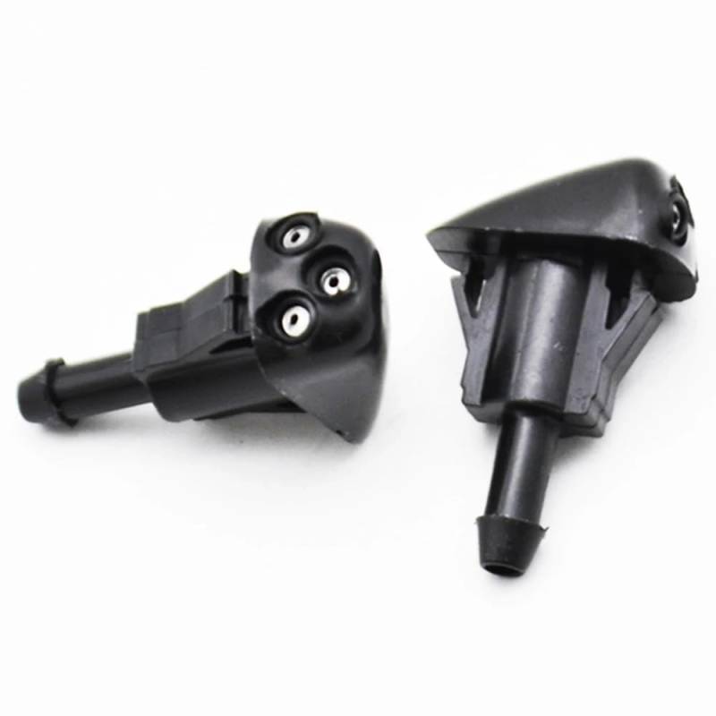 VINCTV Kompatibel Mit Hyundai Für Tiburon 2000–2008 Für Coupe 2001–2008 I10 2007–2013 Frontscheibenwischer-Waschdüsensprühgerät 98630-YY000 Scheibenwischer Spritzdüse von VINCTV