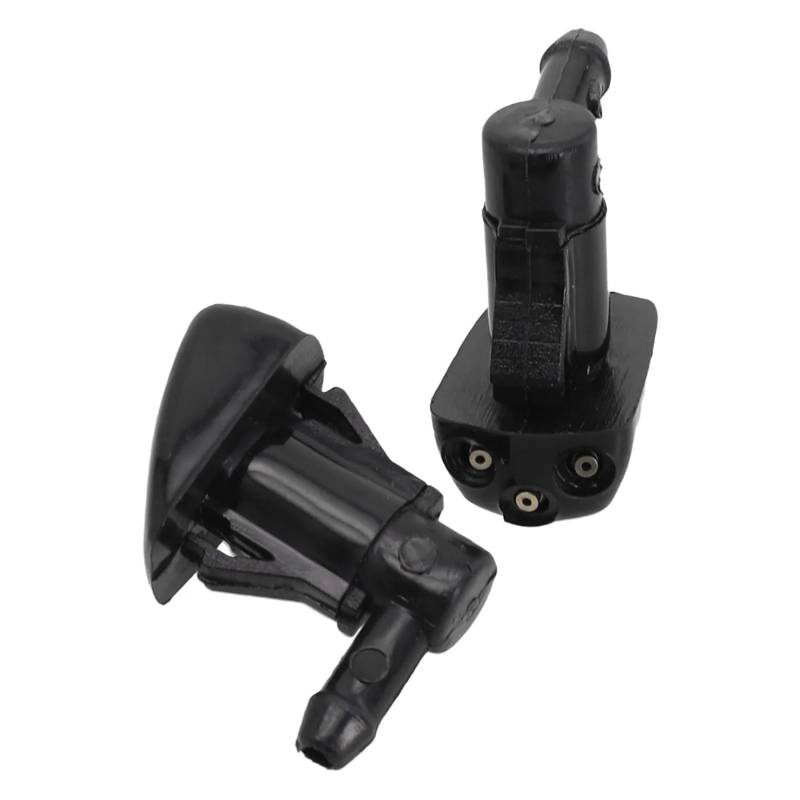 VINCTV Kompatibel Mit Hyundai Für Tucson MK1 2005-2010 Für Entourage 2007-2008 Auto-Scheibenwaschanlage Doppelloch-Scheibenwaschdüse 986302E500 Scheibenwischer Spritzdüse von VINCTV
