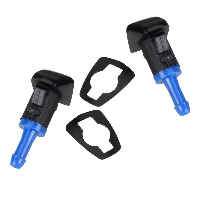 VINCTV Kompatibel Mit Jeep Für Compass Für Patriot 2008–2010, Auto-Windschutzscheibenwascher-Sprühdüse, Sprühdüse, Dichtung, Scheibenwaschdüse 5303834AB Scheibenwischer Spritzdüse von VINCTV