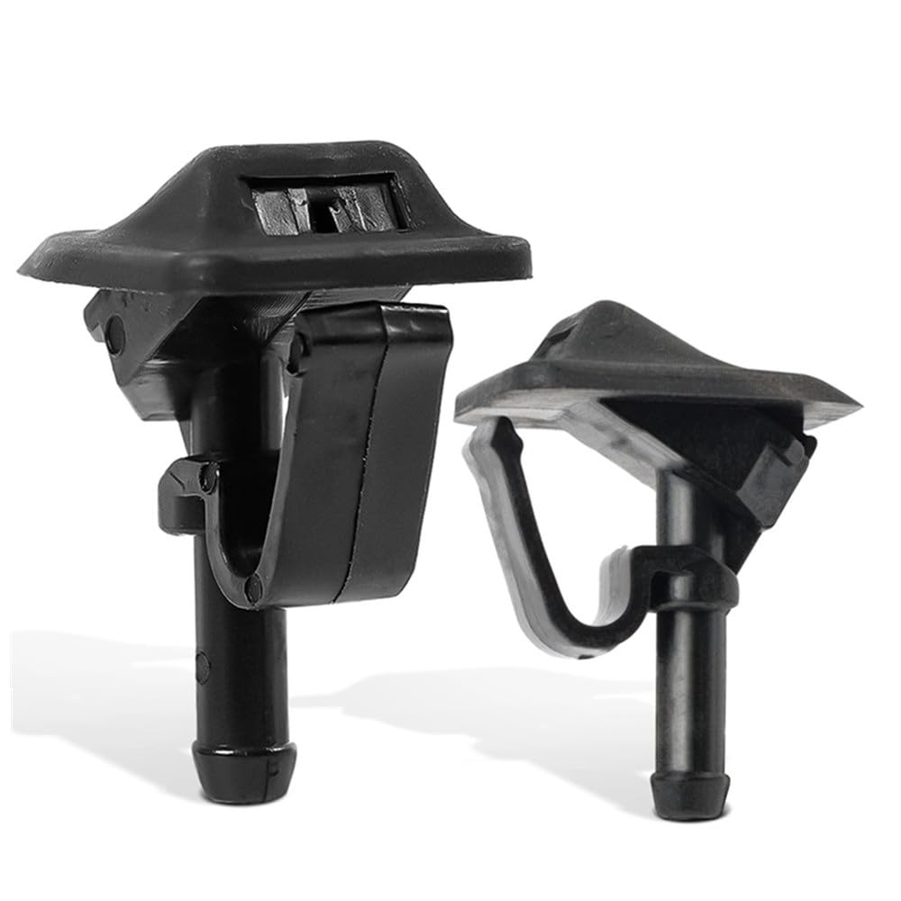 VINCTV Kompatibel Mit Jeep Für Wrangler JK 2002–2012 T 2002–2006 Frontscheibenwaschdüsen 55156728AB Scheibenwischer Spritzdüse VINCTV Kompatibel Mit Jeep Für Wrangler JK 2002–2012 T 2002–2006 Frontscheibenwaschdüsen 55156728AB Scheibenwischer Spritzdüse von VINCTV