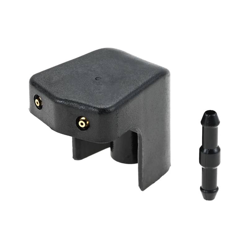 VINCTV Kompatibel Mit Land for Rover Für Defender 90 110 130 Modelle 1983–2016 Auto-Auto-Scheibenwaschdüsen-Reparatursatz DNJ500270 Scheibenwischer Spritzdüse von VINCTV