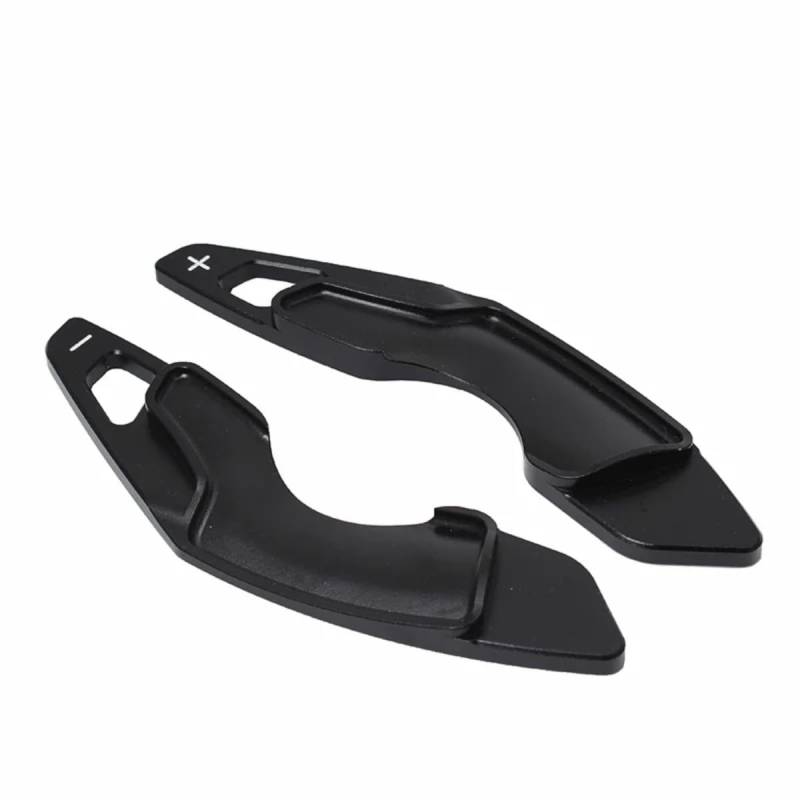 VINCTV Kompatibel Mit Lexus Für Rc 2014 2015 2016 2017 2018 Auto-Schalthebel-Verlängerung Lenkrad-Schalthebel-Paddel-Zubehör 2 Stück Auto Schaltwippen(Black) von VINCTV