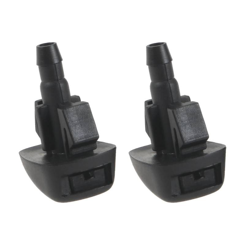 VINCTV Kompatibel Mit Mazda Für Tribute MK1 2001–2006, 3 BL 2008–2013, 6 GH 2009–2012, Auto-Frontscheibenwischer-Waschdüsen Scheibenwischer Spritzdüse von VINCTV
