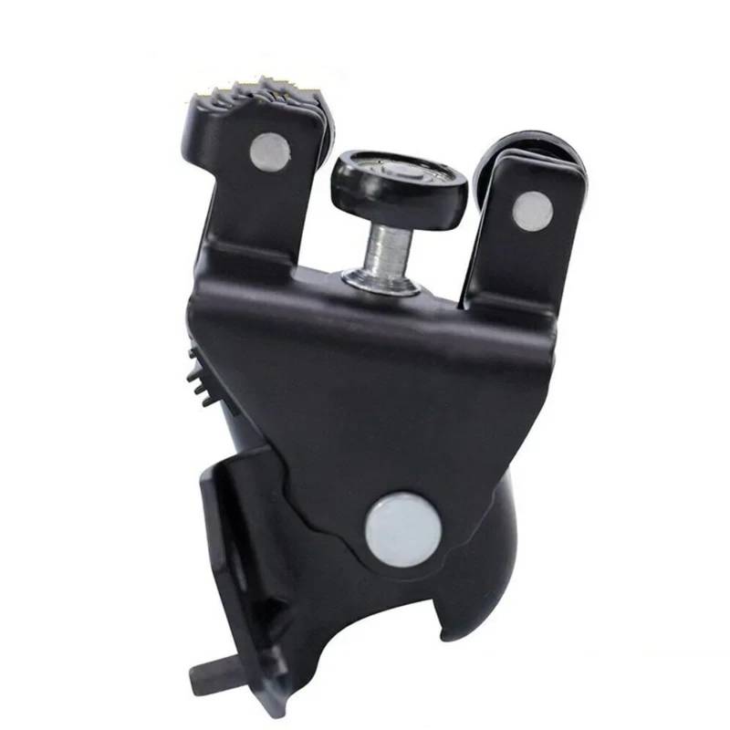 VINCTV Kompatibel Mit Peugeot Für Partner II 2008-2023 Autotür-Fangarmstopper Scharniergurtstopperrollen Schiebetürführungszentrum 9680486580 Türprüfhalterung von VINCTV