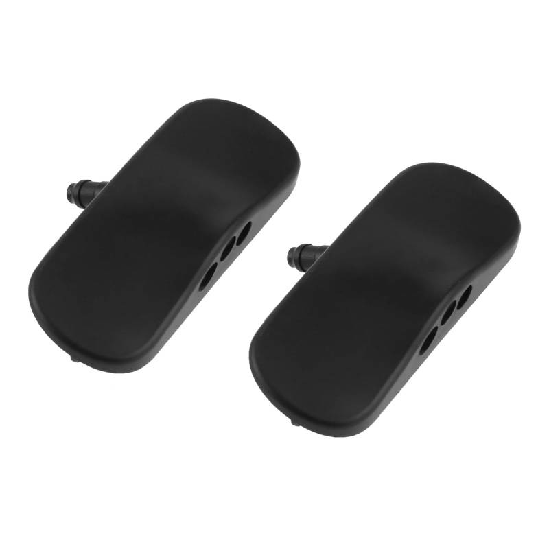 VINCTV Kompatibel Mit Q3 MK1 2011–2018 Für Q5 8R 2008–2017 Für Q7 4L 2007–2015, Auto-Front-Wassersprühdüsen, Beheizte Auto-Scheibenwaschpumpe 4GD955988 Scheibenwischer Spritzdüse von VINCTV