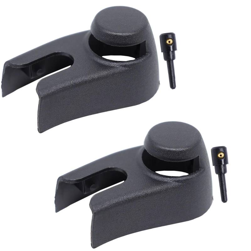 VINCTV Kompatibel Mit Seat Für Ibiza MK3 6L MK4 6J 2006–2012, Auto, Heckscheibenwischer, Waschdüse, Unterbaugruppe, Waschspray, Sprühset Scheibenwischer Spritzdüse(D) von VINCTV