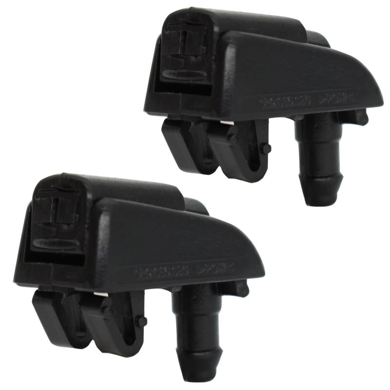 VINCTV Kompatibel Mit Skoda Für Octavia 1Z 2005–2013 Für Octavia 5E 2013–2016 Frontscheibe Scheibenwaschdüsen-Set Autowaschspritze 1Z0955985 Scheibenwischer Spritzdüse von VINCTV