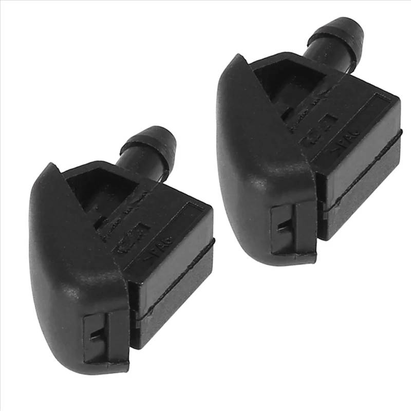 VINCTV Kompatibel Mit Skoda Für Roomster 5J 2006–2015 Für Octavia MK1 1996–2004 Für Fabia 6Y 5J 1999–2014 Windschutzscheiben-Scheibenwaschdüse 3B0955985 Scheibenwischer Spritzdüse von VINCTV