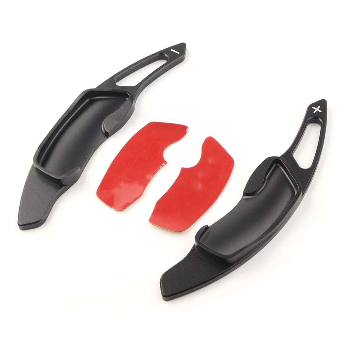 VINCTV Kompatibel Mit Subaru Für Impreza Für BRZ Xv 2012 2013 2014 2015 2016 2017 2018 2019 Auto Lenkrad Schaltwippe Shifter Verlängerung Auto Schaltwippen(Black) von VINCTV