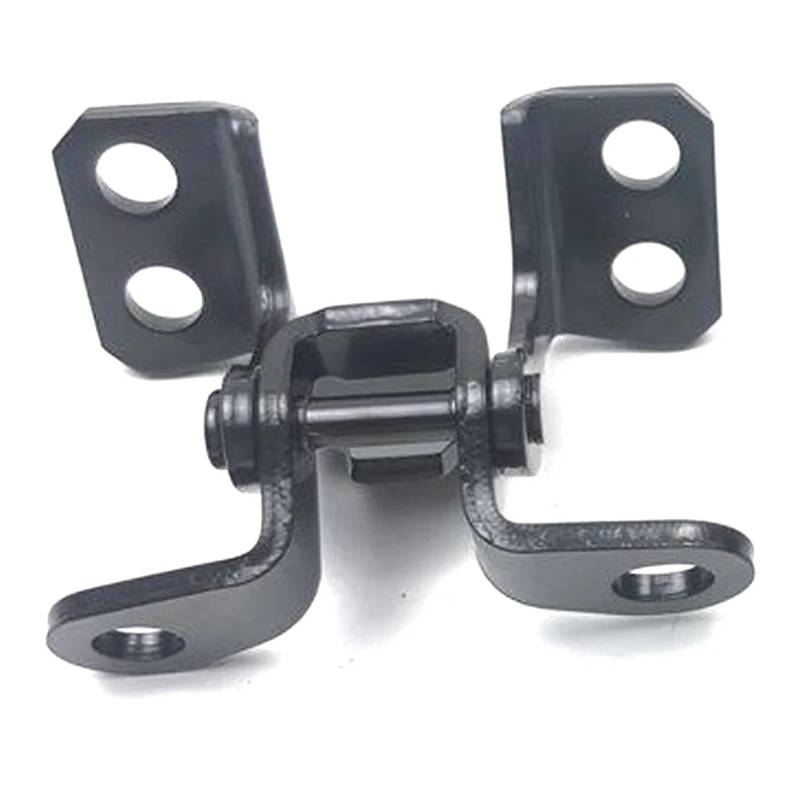 VINCTV Kompatibel Mit Toyota Für Land Für Cruiser Für Prado LC120 LC150 Auto Heckklappe Schwanz Hintertür Scharnier Assy OEM 68801-60050 880160051 Türprüfhalterung(2002-2009) von VINCTV