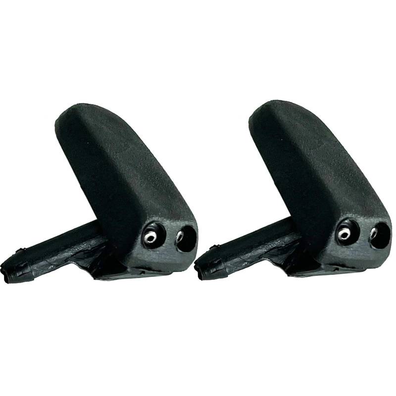 VINCTV Kompatibel Mit VW Für Golf MK1 Für MK2 Für MK3 Für MK4 1974–2002 Frontscheibenwaschdüse Wassersprüher 191955985A Scheibenwischer Spritzdüse von VINCTV