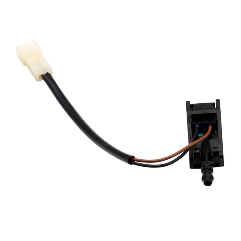 VINCTV Kompatibel Mit VW Für Passat Für B5 Für Bora Für MK4 Für Golf Für MK4 Auto Beheizte Scheibenwaschanlage Sprühdüse Sprühset 6E0955986B Scheibenwischer Spritzdüse von VINCTV