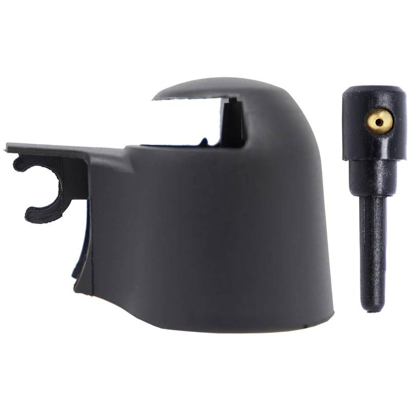 VINCTV Kompatibel Mit VW Für Polo Für Vivo Für Polo Für MK4 6C1 6R1 9N 2001-2009 Auto Heckscheibenwischer Wasserdüse Auto Scheibenwaschpumpe 6Q6955435A Scheibenwischer Spritzdüse(C) von VINCTV
