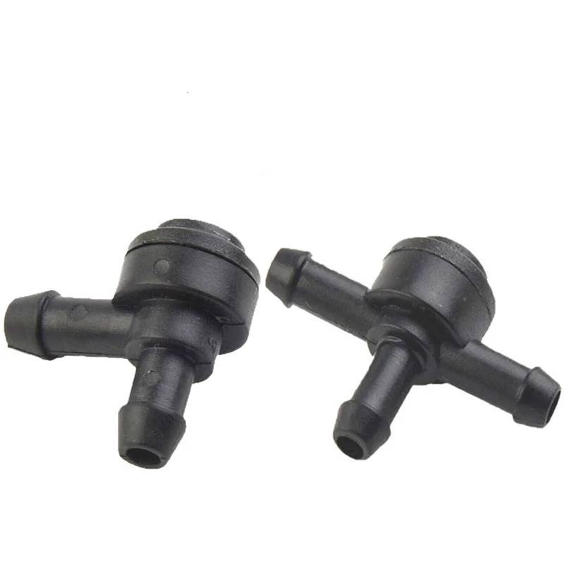 VINCTV Kompatibel Mit Volvo Für C30 2008–2013 Für C70 2006–2013 Für S40 2005–2010 Scheibenwaschdüse Und 1-Wege-Ventil 2-Wege 3-Wege 30655605 Scheibenwischer Spritzdüse(1X-2Way1X3Way) von VINCTV