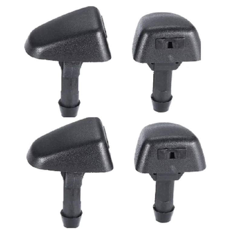VINCTV Kompatibel Mit Volvo Für V40 2002–2004 Für S80 2000–2006 Für S70 Für V70 1998–2000, Frontscheibenwischer-Waschwasser-Sprühdüse 30655605 Scheibenwischer Spritzdüse von VINCTV