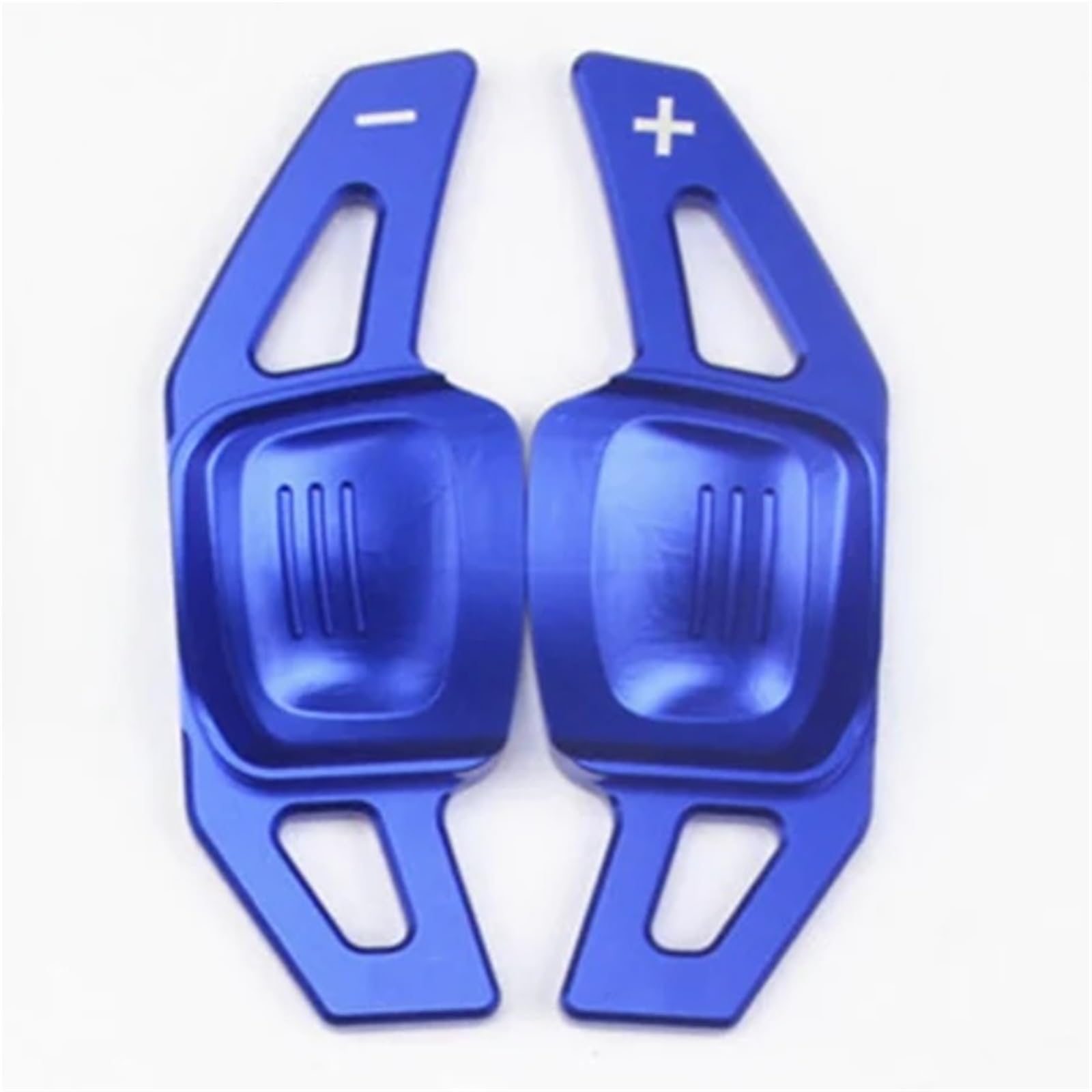 VINCTV Kompatibel Mit Vw Für Variant Für Tiguan Für J&etta MK6 Auto-Schalthebel-Verlängerung, Lenkrad-Schaltpaddel-Schalthebel-Verlängerungsteile Auto Schaltwippen(Blue) von VINCTV