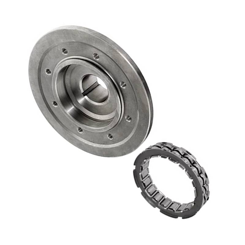VINCTV Motorrad Starterkupplung Kompatibel Mit Aprilia Für Pegaso 650 GA650 1992 1993 1994 1995 1996 Motorrad-Motorzubehör Lager Starter Kupplungsgetriebe & Schwungradbaugruppe(Starter Clutch Bead) von VINCTV